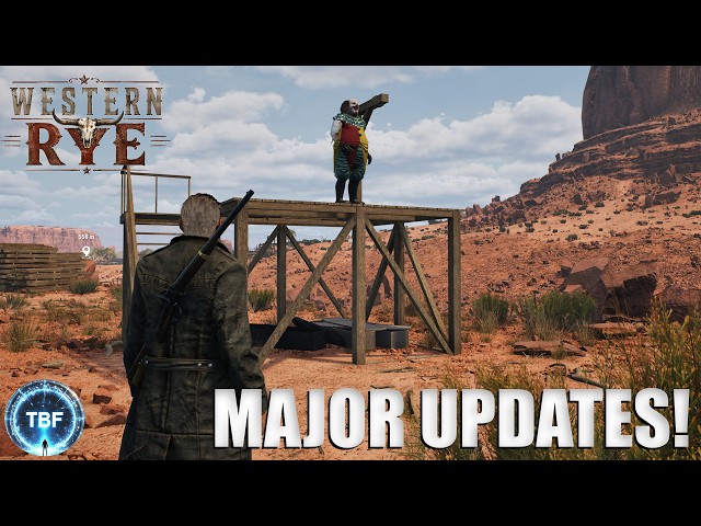 These UPDATES Just SAVED This Survival Game! | Western Rye Day 2