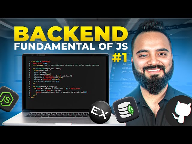 Master JavaScript Essentials for Backend Development | Part 1