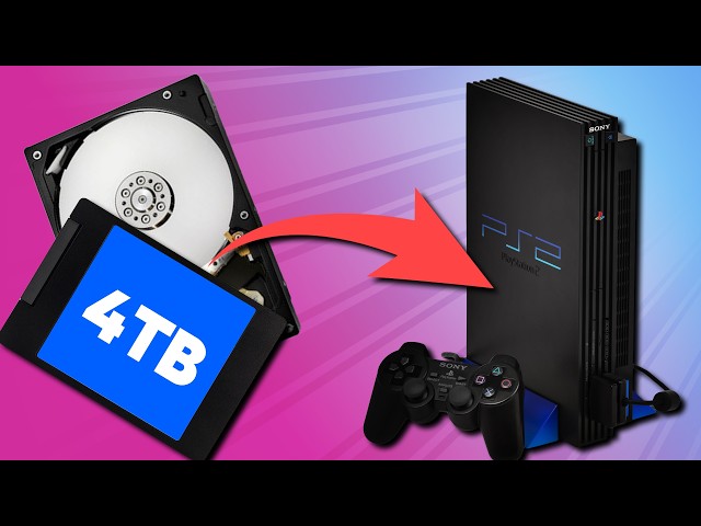 How to play PlayStation 2 Games from HDD - PS2 SoftMod Tutorial TWO METHODS & MemCardPro 2 Sync
