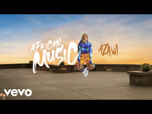 Azawi - 14 LOVING YOU IS EASY (Audio) ft. Janzi Band