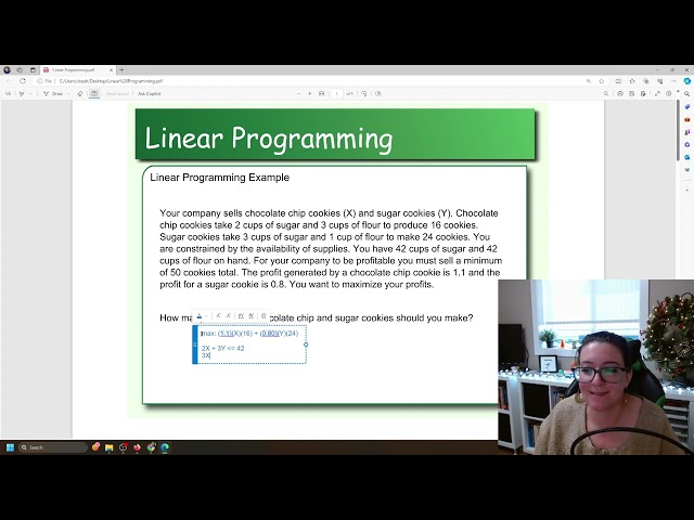 Linear Programming in Python
