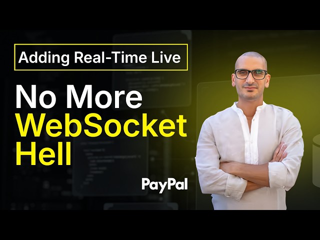Supabase Realtime Has 3 Primitives. Most Devs Only Use One | Eddie Jaoude, PayPal