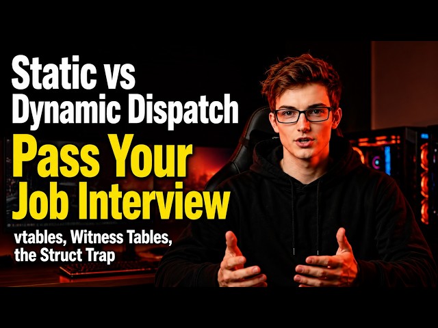 Static vs Dynamic Dispatch in Swift — Pass Your Job Interview