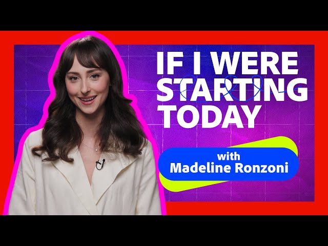 Madeline Ronzoni: How to Balance Being an Entrepreneur and a Content Creator | Adobe