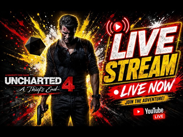 🔥LIVE NOW: Day 2 | UNCHARTED 4: A Thief’s End – Full Gameplay Walkthrough | PS5 Gameplay