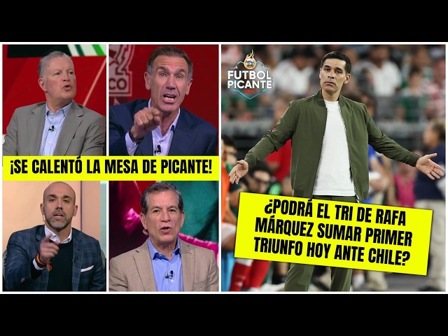 ESTALLARON Paco Gabriel y Peláez ECHAN CHISPA por FALTA de TRIUNFOS de RAFA MÁRQUEZ | Futbol Picante