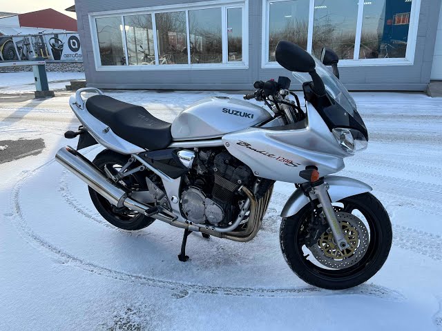 No. B10654 SUZUKI BANDIT 1200 S