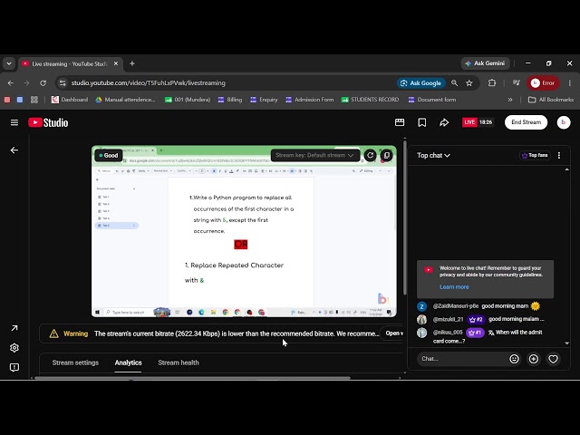 Python Practical