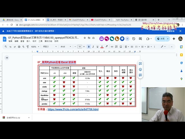 10 讀取EXCEL檔案與Python處理Excel相關模組
