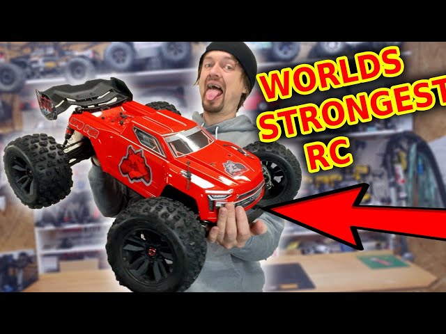 World's Strongest RC Car Gets a MAKEOVER