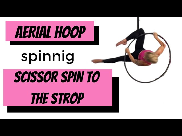 Are you struggling with scissor spinning to knee on top LYRA TUTORIAL