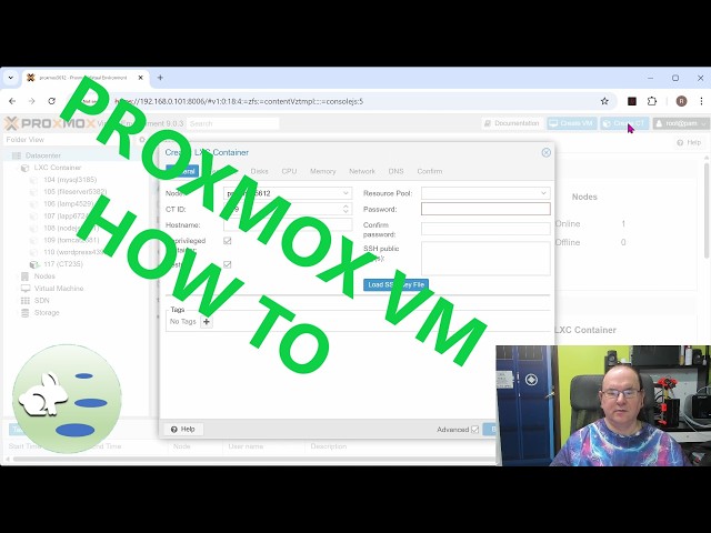 HP ProLiant DL580 G9 Proxmox VE installation and basic usage