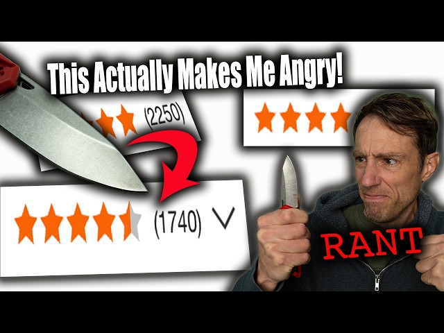 This Is The Worst Knife I've Ever Seen..But there's A Bigger Problem!
