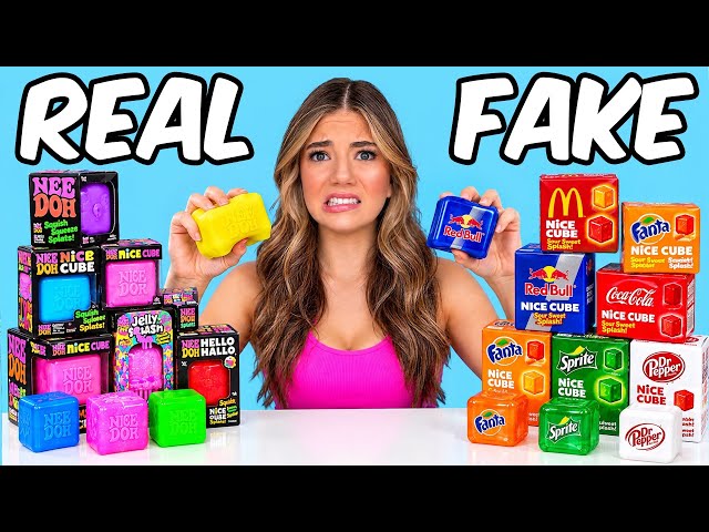 I BOUGHT REAL VS. FAKE NEEDOH'S