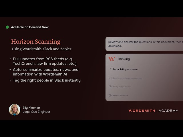 Horizon Scanning How To Build With & Without Zapier