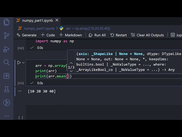 Learn NumPy in 15 Parts ⚡ | Part 1
