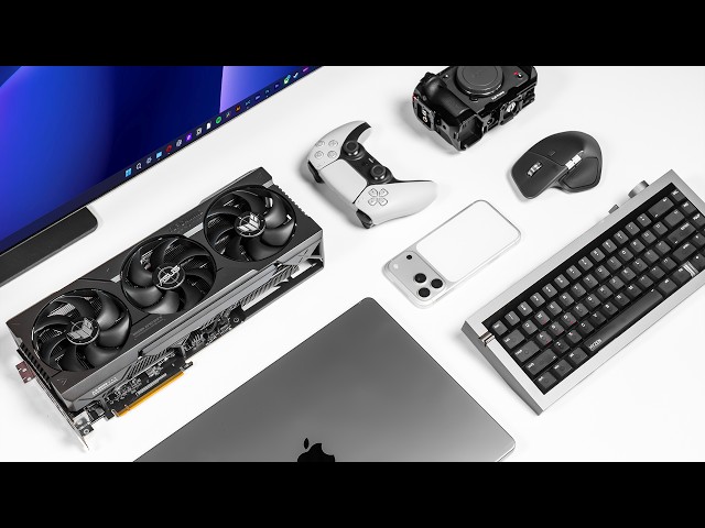 The BEST Tech I Use Every Single Day (2026)
