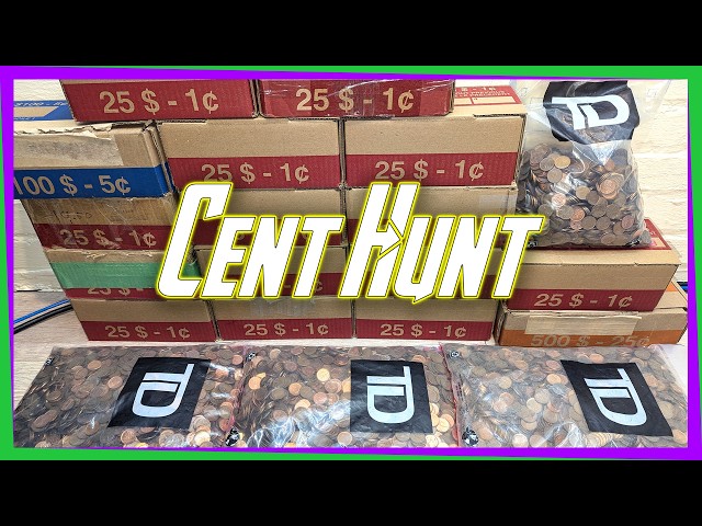CENTS 🪙 CHAT & CHILL🥶❗ #cents #crh #pennies #coins #coinrollhunting