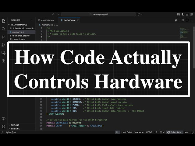 Firmware Engineer Fundamentals | Memory Mapped IO