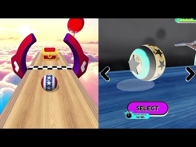 🇺🇲🔴Going Balls Vs Reverse Video Gameplay SpeedRun Part 915