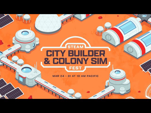 City Builder & Colony Sim Fest 2025: Official Trailer