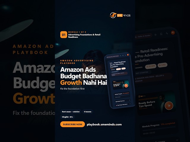 Amazon Advertising Explained for Beginners | Amazon PPC Foundation