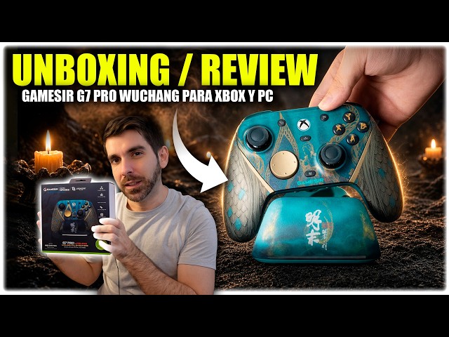🎮 The ULTIMATE Xbox / PC controller for a great price: GameSir G7 Pro Wuchang | Unboxing Gears - ...