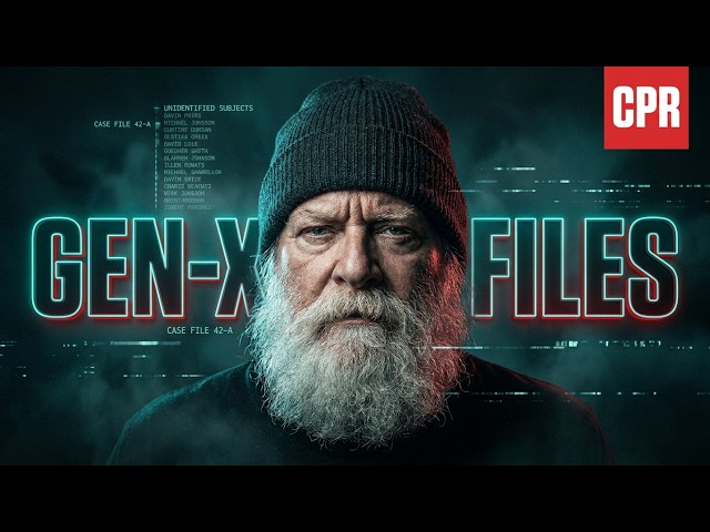 Gen-X Files LIVE | Bigfoot in Connecticut, PURSUE Tranche 4, Foo Fighters, Trump's Truth Trap