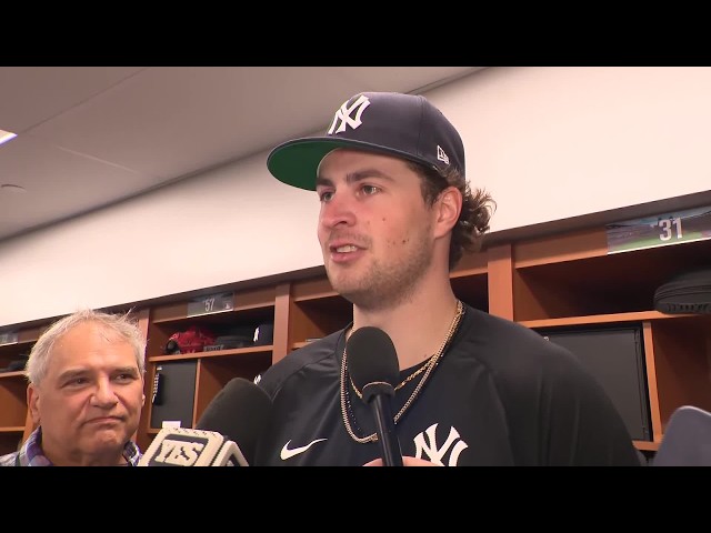 Cam Schlittler on 12-strikeout gem at Phillies