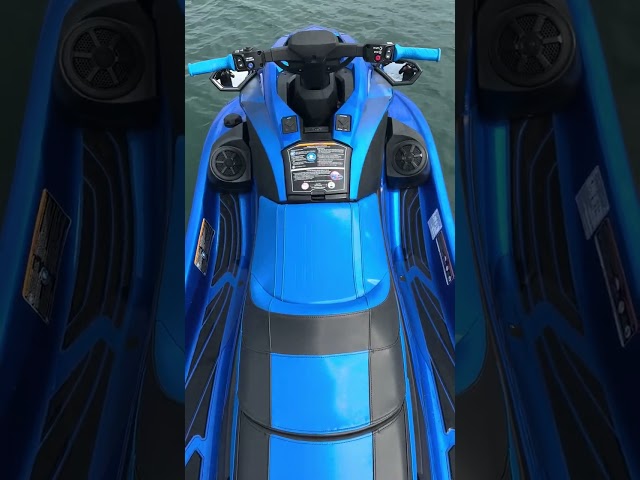 2023 Yamaha GP1800R SVHO in deep blue color