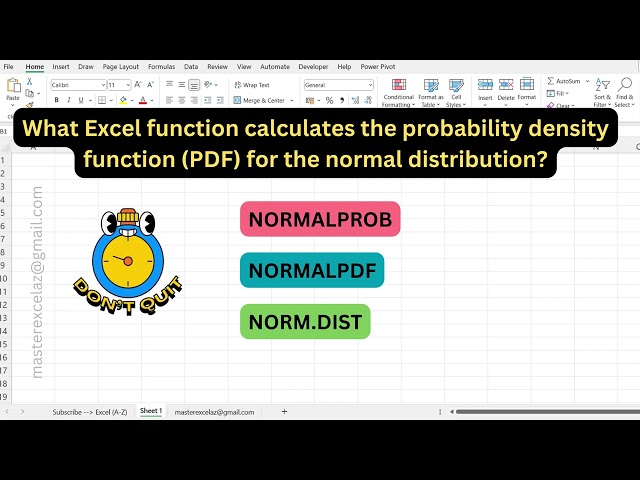 #377 - Excel formula question and answer