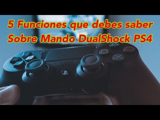 5 Useful PS4 DualShock Controller Features You Should Know
