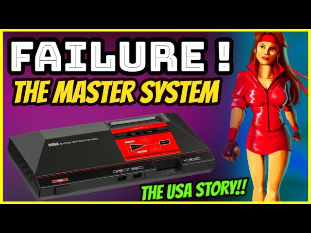 Why The Sega Master System Failed in the USA! - Retro Console History