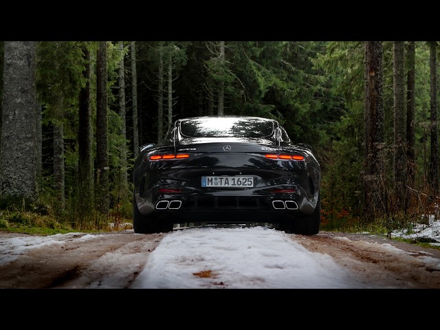 Mercedes AMG GT 63 | Black Forest Drive & RAW Sound