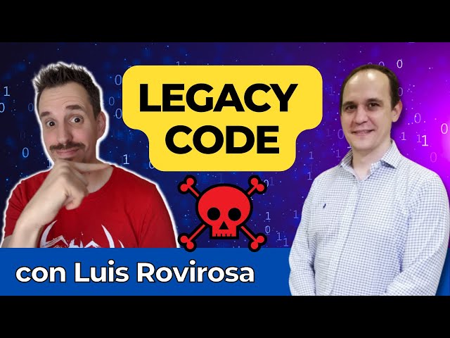 Vence el Legacy Code y lleva a tu equipo al siguiente nivel - con Luis de Codium