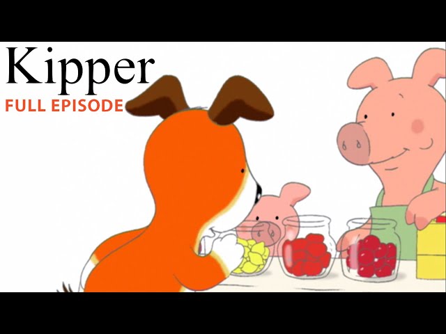 Pig's Shop | Kipper the Dog | Season 5 Full Episode | Kids Cartoon Show