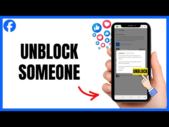 Unblock Friends on Facebook - Full Tutorial | 2026 Update
