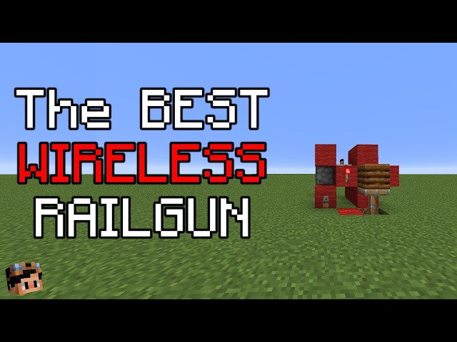 The PERFECT Railgun for SMPs