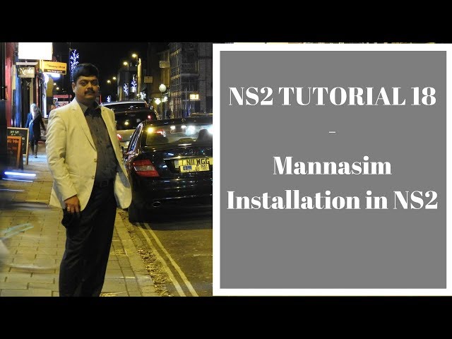 Mannasim Installation in NS2 - NS2 Tutorial # 18