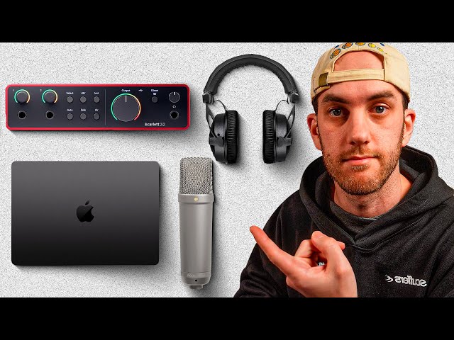 ✔Home Studio Basic Kit 2025: What You Need