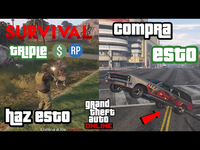 What to BUY and what to DO THIS WEEK in GTA Online! TRIPLE MONEY! HALLOWEEN CONTENT!