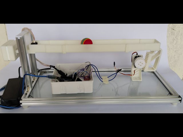 Experimental video of FUZZY-PID and GA-PID controlling Beam and Ball systems