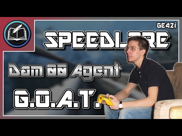 GoldenEye SpeedLore: Dam 00 Agent (E42i - The Greatest Record of All Time)