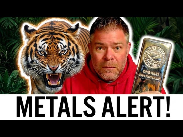 **THIS is BIG!** 🦍🦍 SILVER Just had a MAJOR Change... (PRICE!) Gold - Precious Metals News
