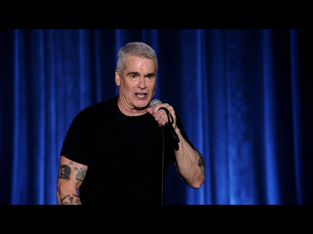 Whenever Henry Rollins sees J Mascis
