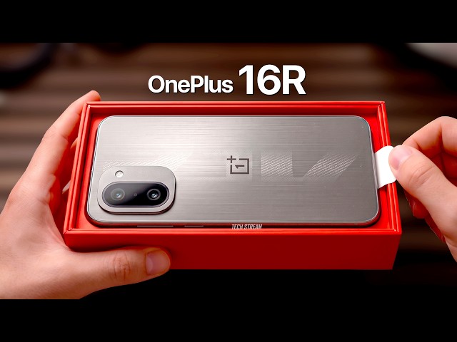 OnePlus 16R—OnePlus Made a HUGE Sacrifice (No Flagship 16?!)