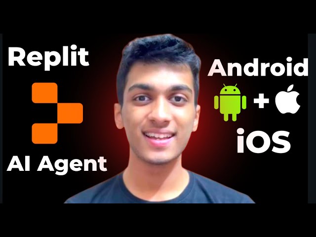 Build Mobile Apps with Replit AI Agent for iOS and Android Full Tutorial with Vibe Coding