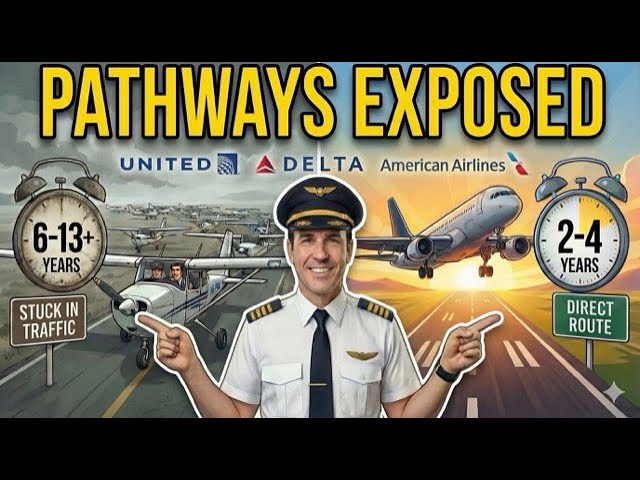 How I’d Get to a MAJOR Fastest in 2026: Airline Pathways vs Independent Route