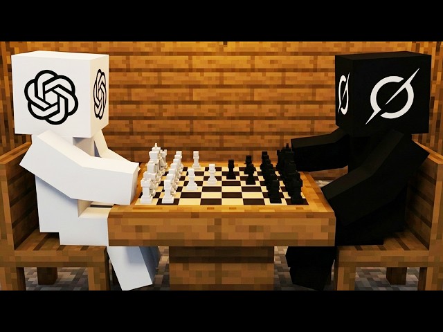 I Made 2 AIs Play Chess But They Roasted Each Other Instead
