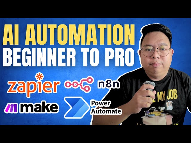 4 BEST AI Automation Tools you NEED to Learn in 2026
